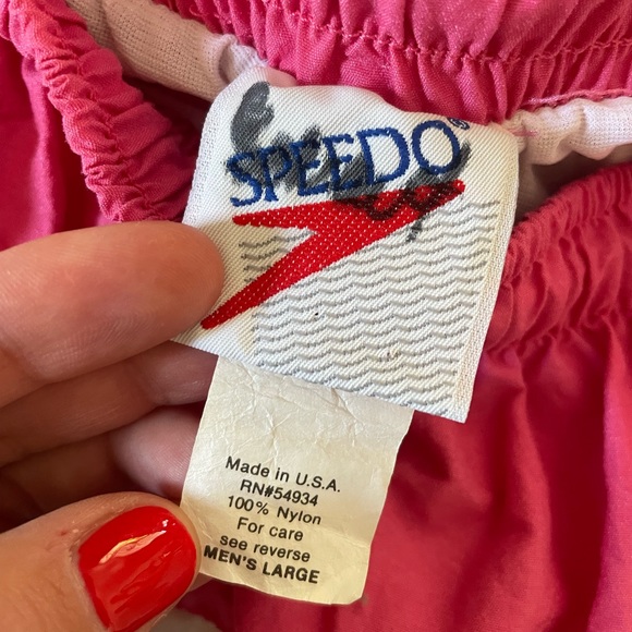 Vintage Speedo Swim Trunks - Picture 6 of 6